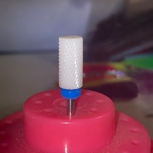 Course ceramic drill bit